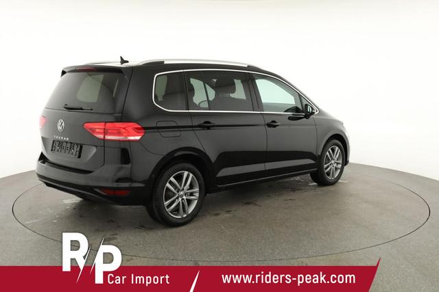 Volkswagen Touran Comfortline BMT/Start-Stopp 1.5 TSI DSG Comfortline, 7-Sitzer, AHK, Navi, Kamera, Side, Winter, 3 J.-Garantie 