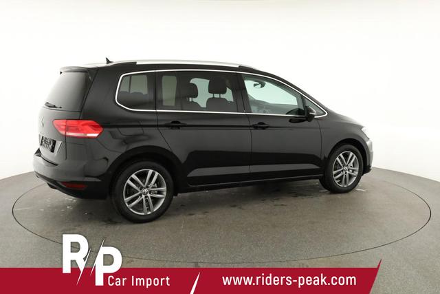 Volkswagen Touran Comfortline BMT/Start-Stopp 1.5 TSI DSG Comfortline, 7-Sitzer, AHK, Navi, Kamera, Side, Winter, 3 J.-Garantie 