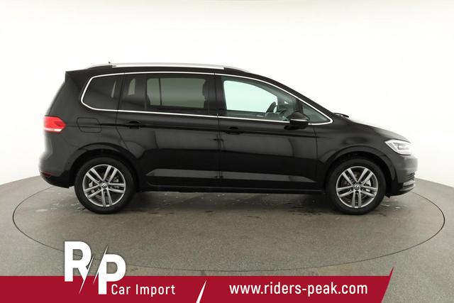 Volkswagen Touran Comfortline BMT/Start-Stopp 1.5 TSI DSG Comfortline, 7-Sitzer, AHK, Navi, Kamera, Side, Winter, 3 J.-Garantie 