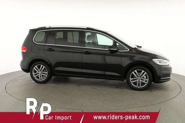 Volkswagen Touran Comfortline BMT/Start-Stopp 1.5 TSI DSG Comfortline, 7-Sitzer, AHK, Navi, Kamera, Side, Winter, 3 J.-Garantie 