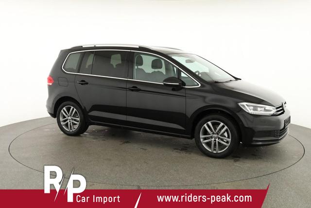 Volkswagen Touran Comfortline BMT/Start-Stopp 1.5 TSI DSG Comfortline, 7-Sitzer, AHK, Navi, Kamera, Side, Winter, 3 J.-Garantie 