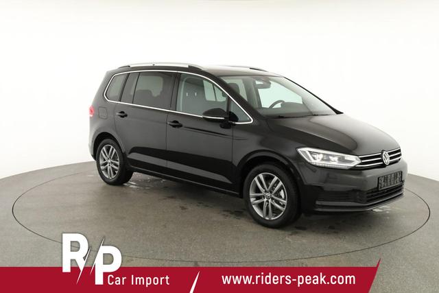 Volkswagen Touran Comfortline BMT/Start-Stopp 1.5 TSI DSG Comfortline, 7-Sitzer, AHK, Navi, Kamera, Side, Winter, 3 J.-Garantie 