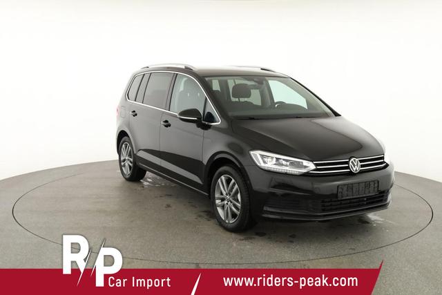 Volkswagen Touran Comfortline BMT/Start-Stopp 1.5 TSI DSG Comfortline, 7-Sitzer, AHK, Navi, Kamera, Side, Winter, 3 J.-Garantie 