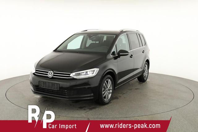 Volkswagen Touran Comfortline BMT/Start-Stopp 1.5 TSI DSG Comfortline, 7-Sitzer, AHK, Navi, Kamera, Side, Winter, 3 J.-Garantie 