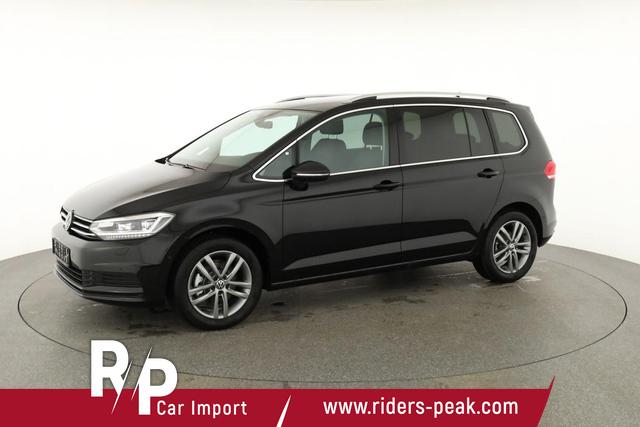 Volkswagen Touran Comfortline BMT/Start-Stopp 1.5 TSI DSG Comfortline, 7-Sitzer, AHK, Navi, Kamera, Side, Winter, 3 J.-Garantie 