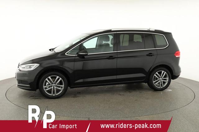 Volkswagen Touran Comfortline BMT/Start-Stopp 1.5 TSI DSG Comfortline, 7-Sitzer, AHK, Navi, Kamera, Side, Winter, 3 J.-Garantie 