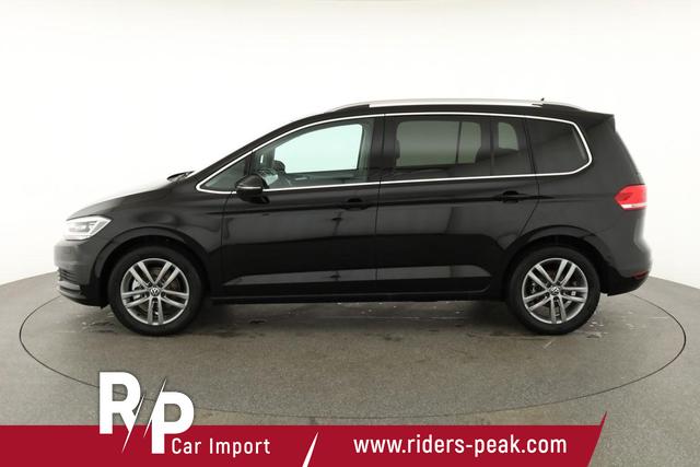 Volkswagen Touran Comfortline BMT/Start-Stopp 1.5 TSI DSG Comfortline, 7-Sitzer, AHK, Navi, Kamera, Side, Winter, 3 J.-Garantie 