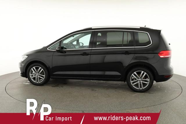 Volkswagen Touran Comfortline BMT/Start-Stopp 1.5 TSI DSG Comfortline, 7-Sitzer, AHK, Navi, Kamera, Side, Winter, 3 J.-Garantie 