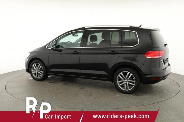 Volkswagen Touran Comfortline BMT/Start-Stopp 1.5 TSI DSG Comfortline, 7-Sitzer, AHK, Navi, Kamera, Side, Winter, 3 J.-Garantie 
