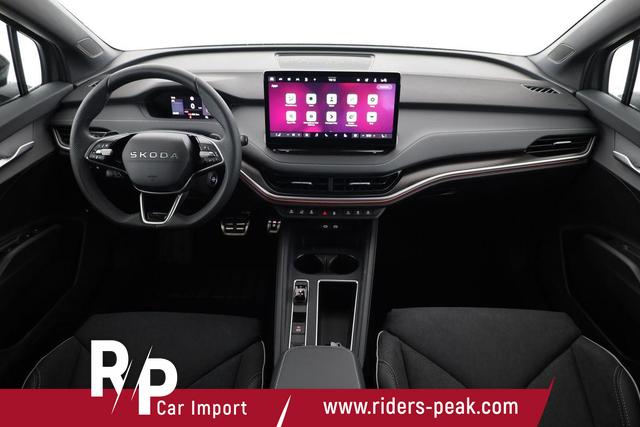 Skoda Enyaq 85 Sportline Sportline, AHK, Navi, Matrix, Side, Winter, 20 Zoll 