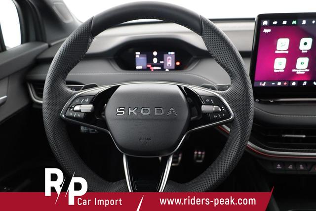 Skoda Enyaq 85 Sportline Sportline, AHK, Navi, Matrix, Side, Winter, 20 Zoll 