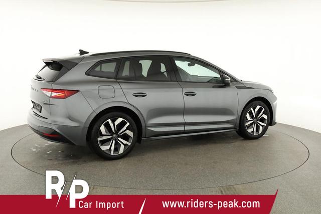Skoda Enyaq 85 Sportline Sportline, AHK, Navi, Matrix, Side, Winter, 20 Zoll 
