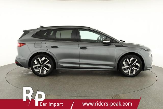 Skoda Enyaq 85 Sportline Sportline, AHK, Navi, Matrix, Side, Winter, 20 Zoll 