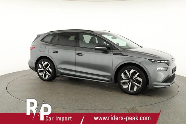 Skoda Enyaq 85 Sportline Sportline, AHK, Navi, Matrix, Side, Winter, 20 Zoll 