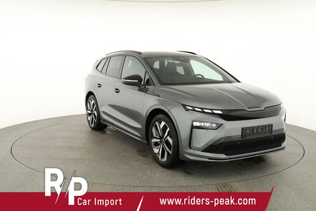 Skoda Enyaq 85 Sportline Sportline, AHK, Navi, Matrix, Side, Winter, 20 Zoll 