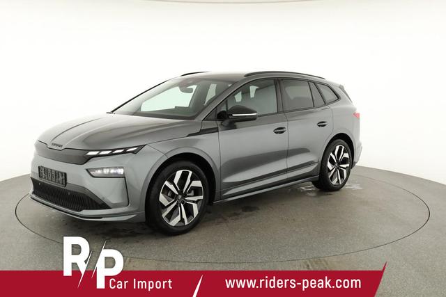 Skoda Enyaq 85 Sportline Sportline, AHK, Navi, Matrix, Side, Winter, 20 Zoll 