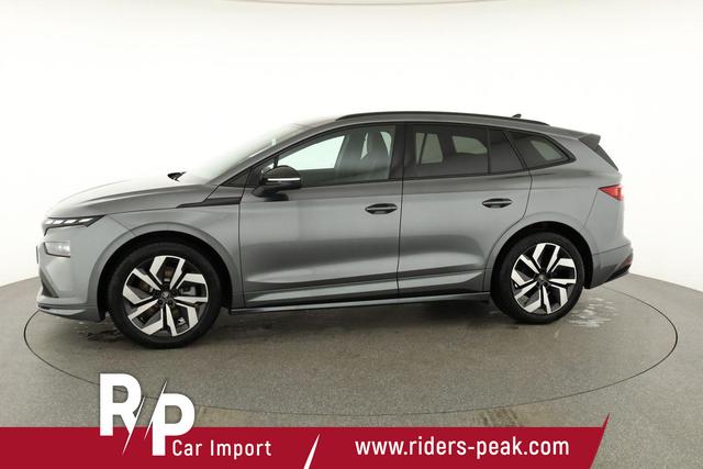 Skoda Enyaq 85 Sportline Sportline, AHK, Navi, Matrix, Side, Winter, 20 Zoll 
