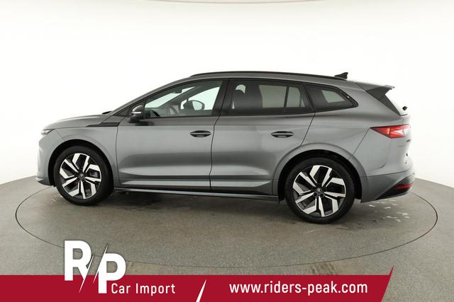 Skoda Enyaq 85 Sportline Sportline, AHK, Navi, Matrix, Side, Winter, 20 Zoll 