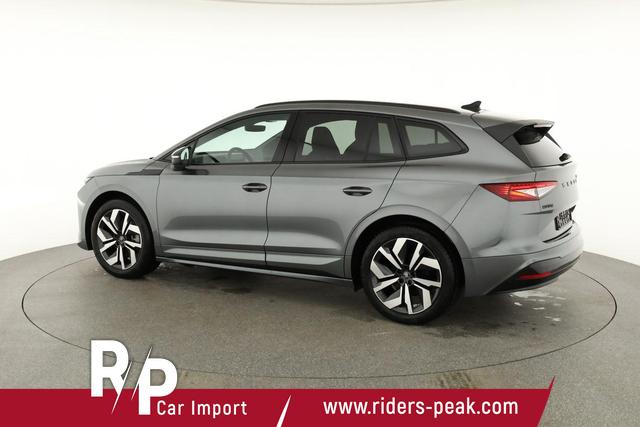 Skoda Enyaq 85 Sportline Sportline, AHK, Navi, Matrix, Side, Winter, 20 Zoll 