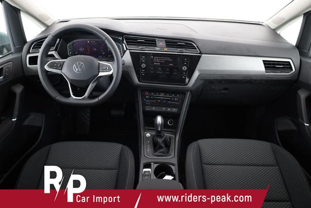 Volkswagen Touran Comfortline BMT/Start-Stopp 1.5 TSI DSG Comfortline, 7-Sitzer, AHK, Navi, Side, Kamera, Winter, 17-Zoll, 3 J.-Garantie 