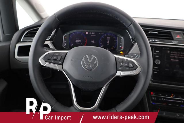 Volkswagen Touran Comfortline BMT/Start-Stopp 1.5 TSI DSG Comfortline, 7-Sitzer, AHK, Navi, Side, Kamera, Winter, 17-Zoll, 3 J.-Garantie 