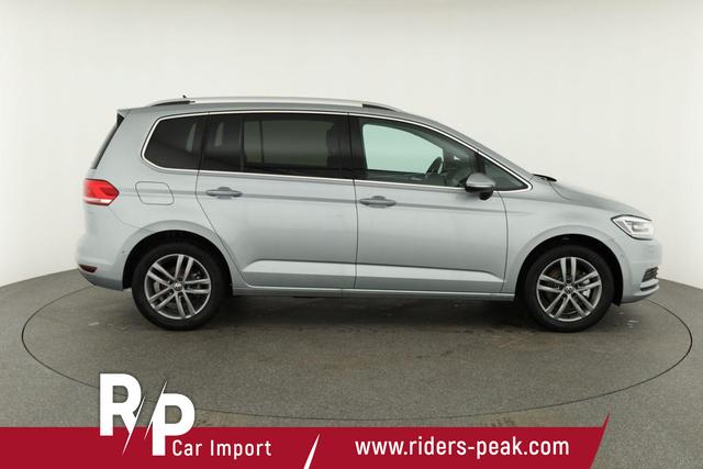 Volkswagen Touran Comfortline BMT/Start-Stopp 1.5 TSI DSG Comfortline, 7-Sitzer, AHK, Navi, Side, Kamera, Winter, 17-Zoll, 3 J.-Garantie 