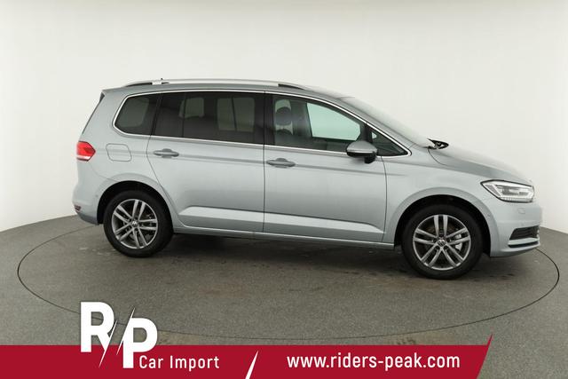 Volkswagen Touran Comfortline BMT/Start-Stopp 1.5 TSI DSG Comfortline, 7-Sitzer, AHK, Navi, Side, Kamera, Winter, 17-Zoll, 3 J.-Garantie 