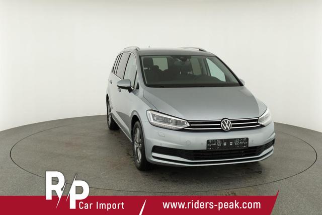 Volkswagen Touran Comfortline BMT/Start-Stopp 1.5 TSI DSG Comfortline, 7-Sitzer, AHK, Navi, Side, Kamera, Winter, 17-Zoll, 3 J.-Garantie 