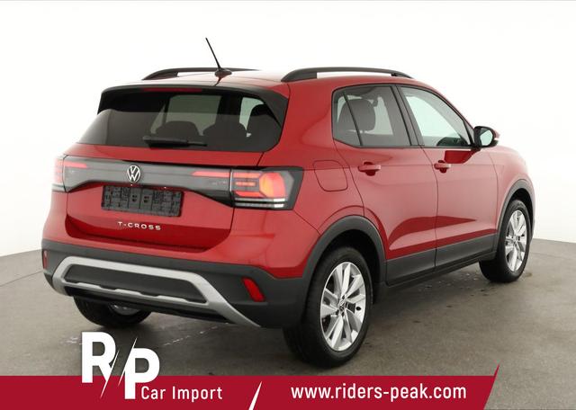 Volkswagen T-Cross 1.0 TSI 85 kW Life DSG Life, AHK, Side, ACC, Kamera, 3 J.-Garantie 