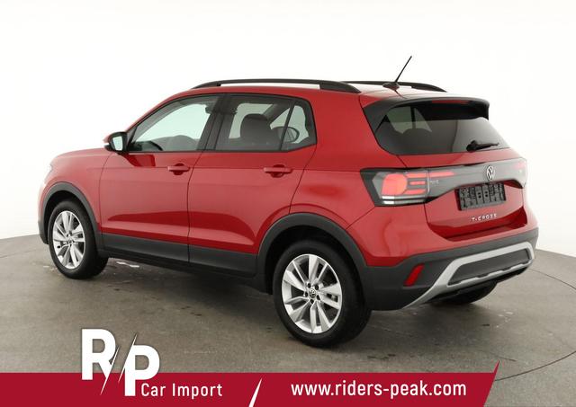 Volkswagen T-Cross 1.0 TSI 85 kW Life DSG Life, AHK, Side, ACC, Kamera, 3 J.-Garantie 