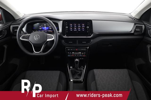 Volkswagen T-Cross 1.0 TSI 85 kW Life DSG Life, AHK, Side, ACC, Kamera, 3 J.-Garantie 