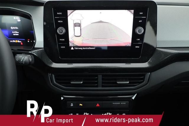 Volkswagen T-Cross 1.0 TSI 85 kW Life DSG Life, AHK, Side, ACC, Kamera, 3 J.-Garantie 