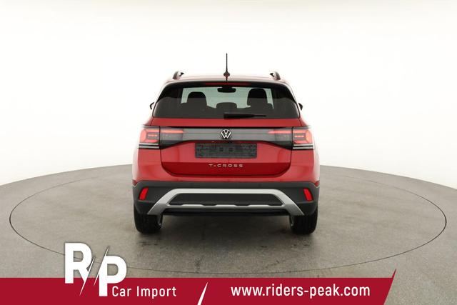 Volkswagen T-Cross 1.0 TSI 85 kW Life DSG Life, AHK, Side, ACC, Kamera, 3 J.-Garantie 