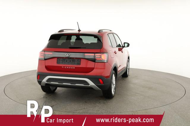 Volkswagen T-Cross 1.0 TSI 85 kW Life DSG Life, AHK, Side, ACC, Kamera, 3 J.-Garantie 