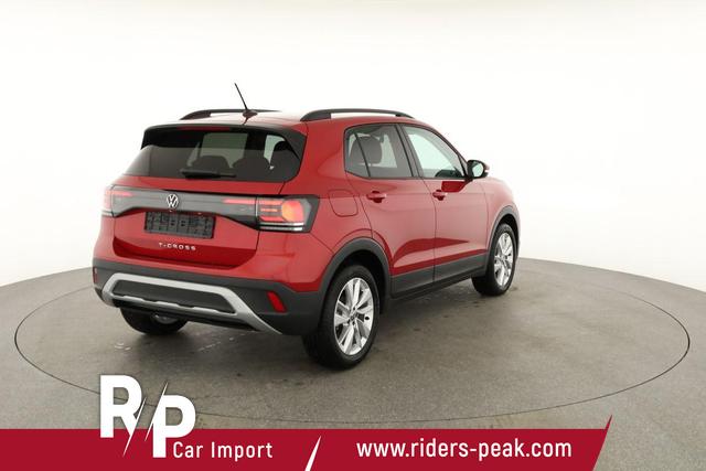 Volkswagen T-Cross 1.0 TSI 85 kW Life DSG Life, AHK, Side, ACC, Kamera, 3 J.-Garantie 