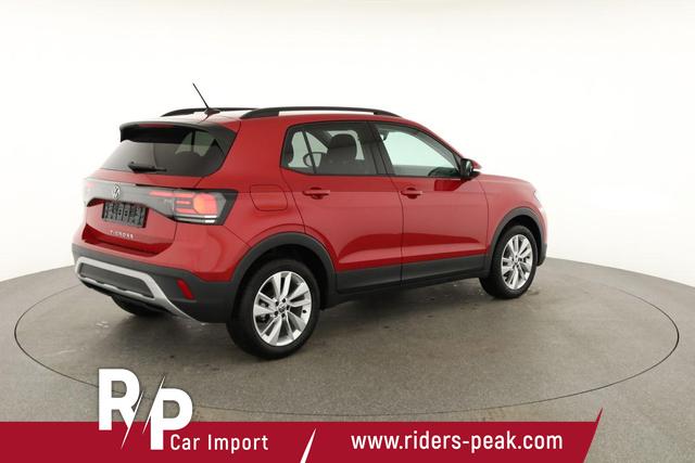 Volkswagen T-Cross 1.0 TSI 85 kW Life DSG Life, AHK, Side, ACC, Kamera, 3 J.-Garantie 
