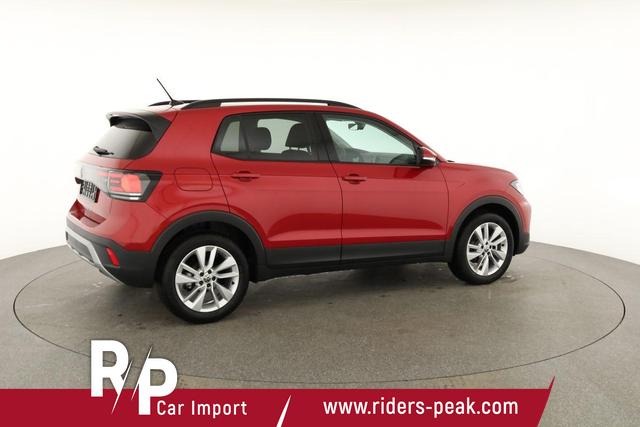 Volkswagen T-Cross 1.0 TSI 85 kW Life DSG Life, AHK, Side, ACC, Kamera, 3 J.-Garantie 