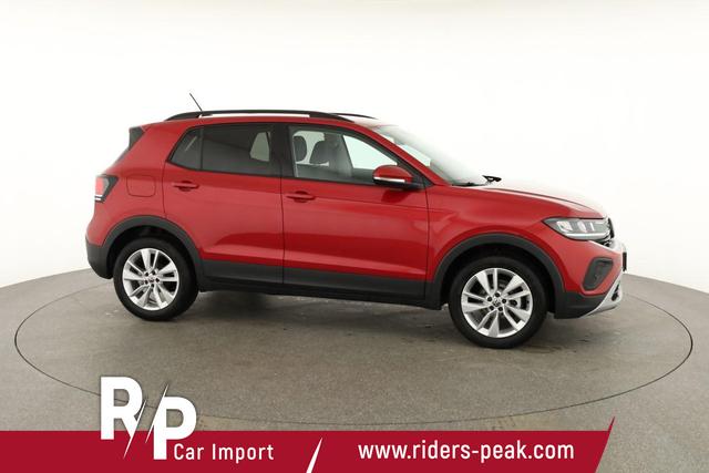 Volkswagen T-Cross 1.0 TSI 85 kW Life DSG Life, AHK, Side, ACC, Kamera, 3 J.-Garantie 