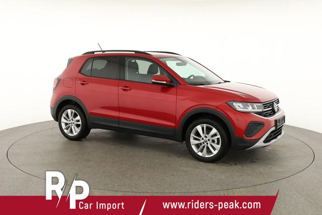 Volkswagen T-Cross 1.0 TSI 85 kW Life DSG Life, AHK, Side, ACC, Kamera, 3 J.-Garantie 