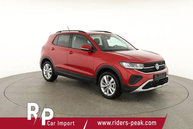 Volkswagen T-Cross 1.0 TSI 85 kW Life DSG Life, AHK, Side, ACC, Kamera, 3 J.-Garantie 