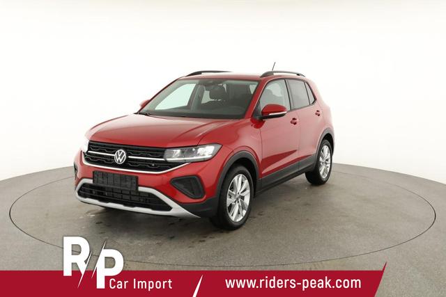 Volkswagen T-Cross 1.0 TSI 85 kW Life DSG Life, AHK, Side, ACC, Kamera, 3 J.-Garantie 