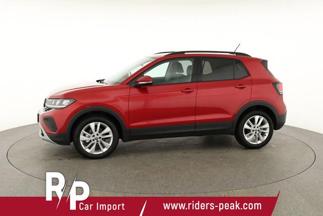 Volkswagen T-Cross 1.0 TSI 85 kW Life DSG Life, AHK, Side, ACC, Kamera, 3 J.-Garantie 