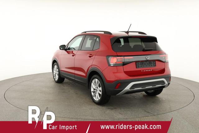 Volkswagen T-Cross 1.0 TSI 85 kW Life DSG Life, AHK, Side, ACC, Kamera, 3 J.-Garantie 
