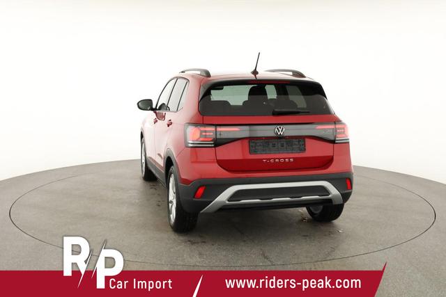 Volkswagen T-Cross 1.0 TSI 85 kW Life DSG Life, AHK, Side, ACC, Kamera, 3 J.-Garantie 