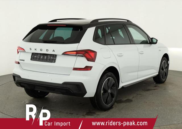 Skoda Kamiq Monte Carlo 1.0 TSI DSG Carlo, Matrix, Pano, Navi, Kamera, 5 J.-Garantie 