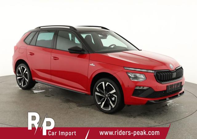 Skoda Kamiq - Monte Carlo 1.0 TSI DSG Carlo, Matrix, AHK, 18-Zoll, Pano, Navi, el.Klappe, 5 J.-Garantie