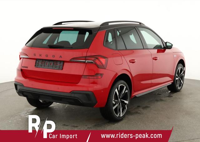 Skoda Kamiq Monte Carlo 1.0 TSI DSG Carlo, Matrix, AHK, 18-Zoll, Pano, Navi, el.Klappe, 5 J.-Garantie 