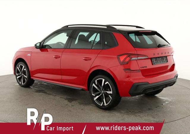 Skoda Kamiq Monte Carlo 1.0 TSI DSG Carlo, Matrix, AHK, 18-Zoll, Pano, Navi, el.Klappe, 5 J.-Garantie 