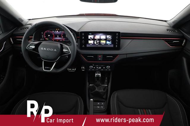 Skoda Kamiq Monte Carlo 1.0 TSI DSG Carlo, Matrix, AHK, 18-Zoll, Pano, Navi, el.Klappe, 5 J.-Garantie 