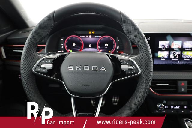 Skoda Kamiq Monte Carlo 1.0 TSI DSG Carlo, Matrix, AHK, 18-Zoll, Pano, Navi, el.Klappe, 5 J.-Garantie 